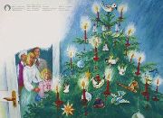 Weihnachtskarte »Christbaum«