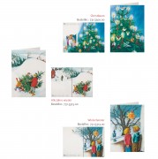 Weihnachtskartenset »Alle Jahre wieder«, Set