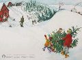Weihnachtskarte »Alle Jahre wieder«